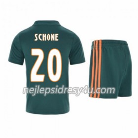 Fotbalový Dres AFC Ajax Lasse Schöne 20 Dětské Venkovní 2019/20